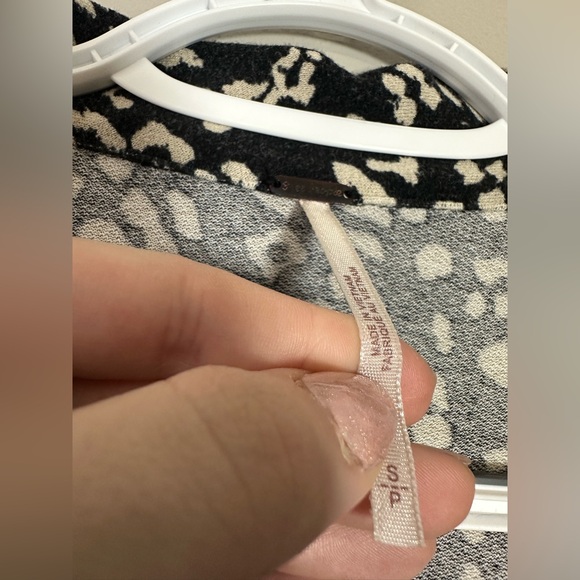 Free People Marsaille Dress Black Combo With Cutout - Picture 6 of 10